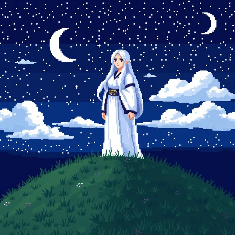 8-bit art style AI art