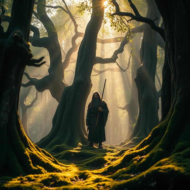 photorealistic style AI art