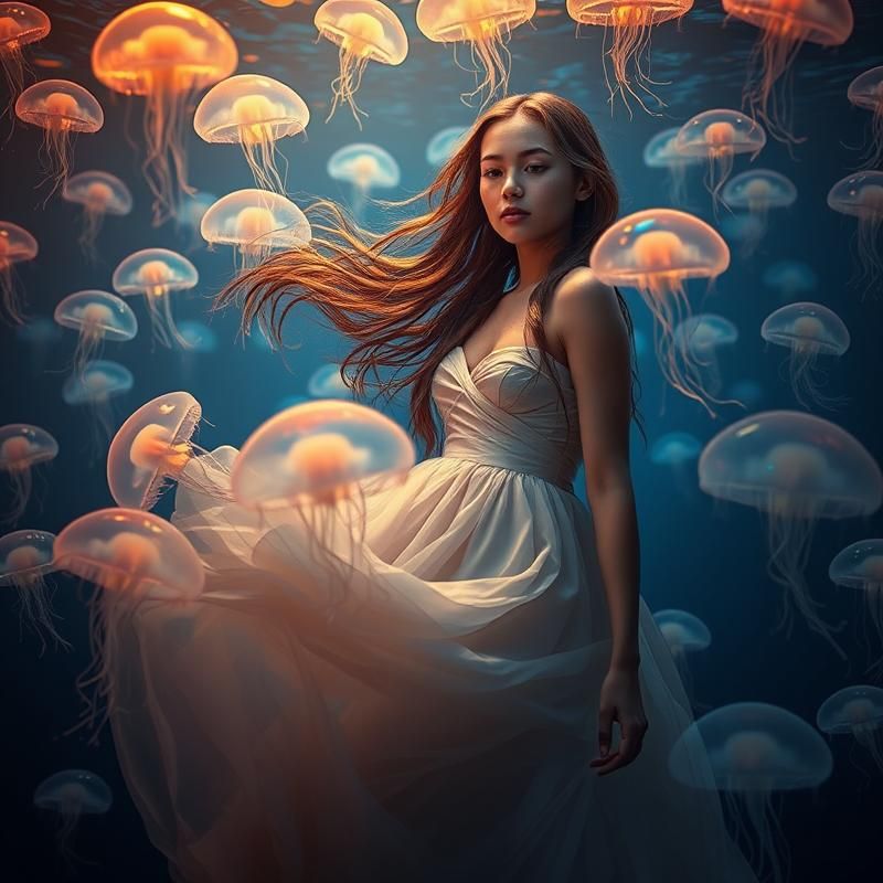 photorealistic style AI art