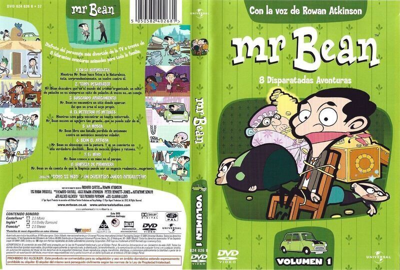 e0ddf6f2729f62cc4ea8bea10b360860 - Mr Bean - Volume 1 [2010] [DVD9] [Castellano - Inglés - Francés] [Animación] [MEGA]