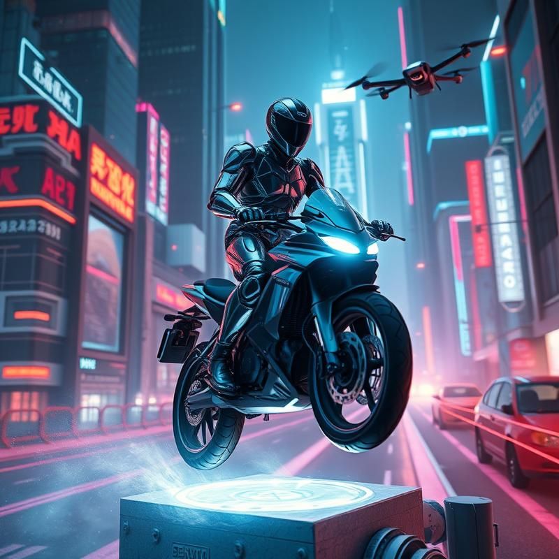 3D rendering style AI art