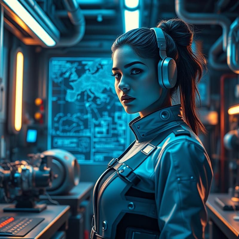 photorealistic style AI art