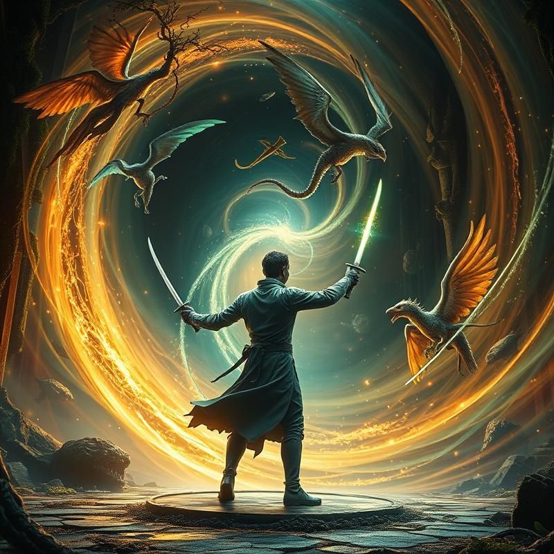 fantasy art style AI art
