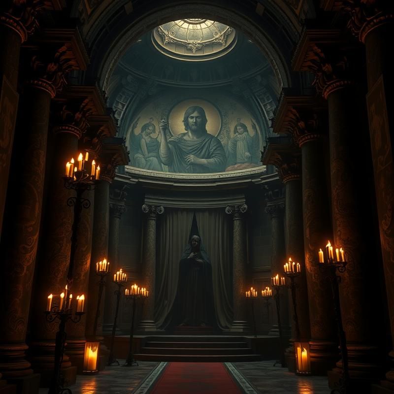 gothic style AI art