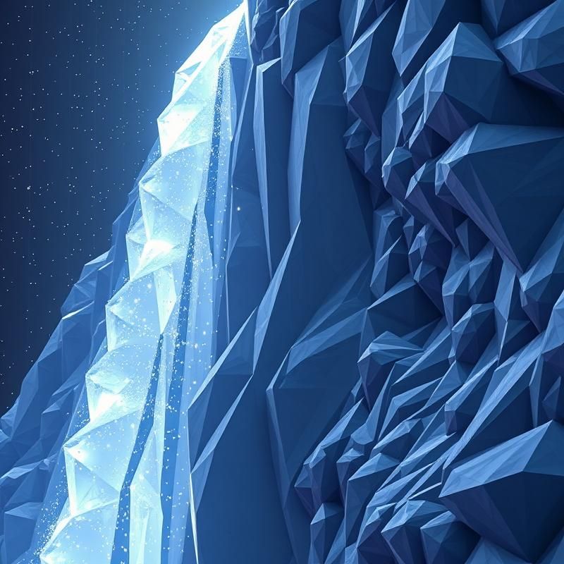low poly style AI art