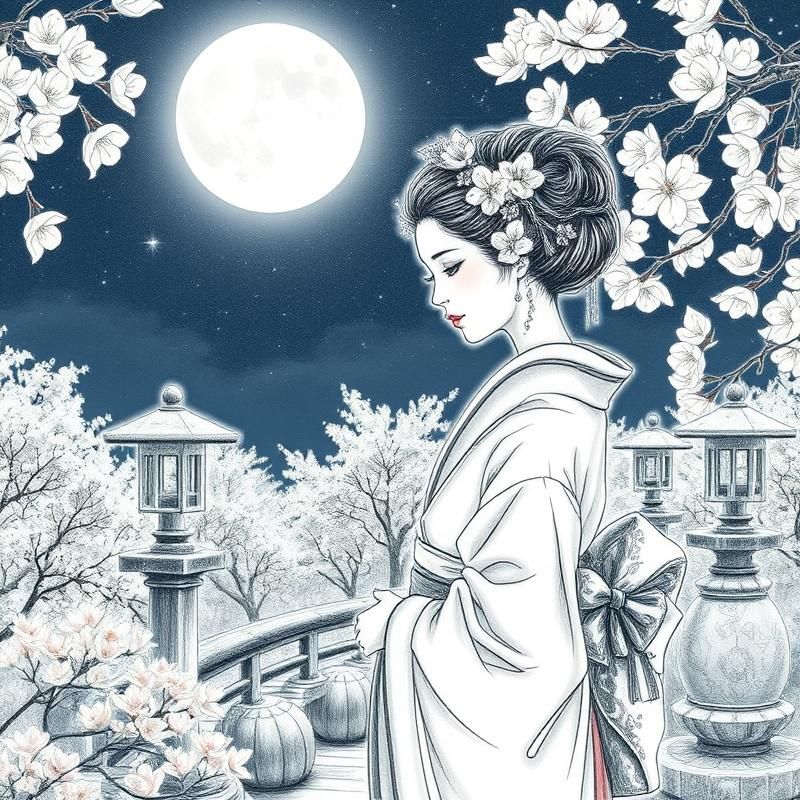 pencil sketch style AI art