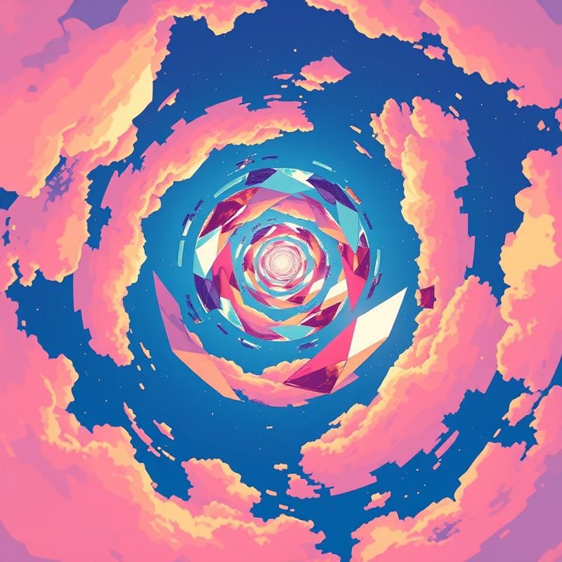 screen printing style AI art