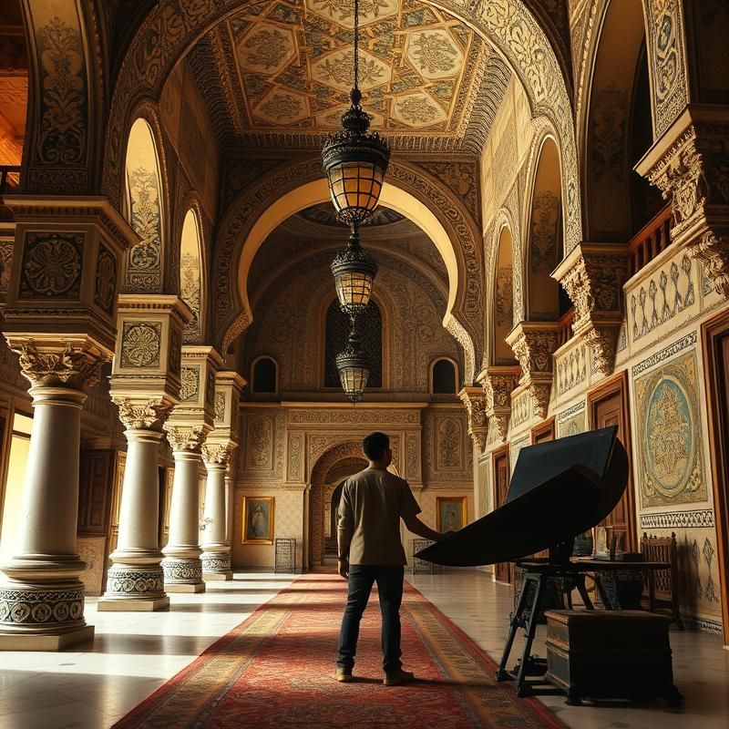 neo-classical style AI art