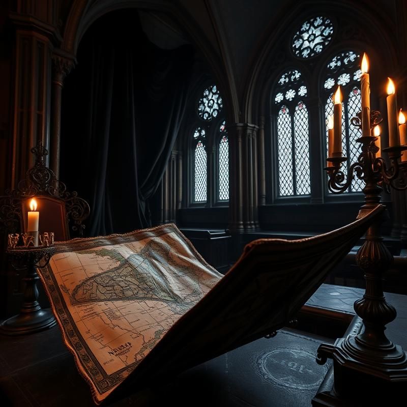 gothic style AI art