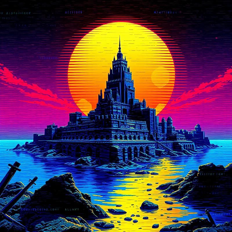 net art style AI art