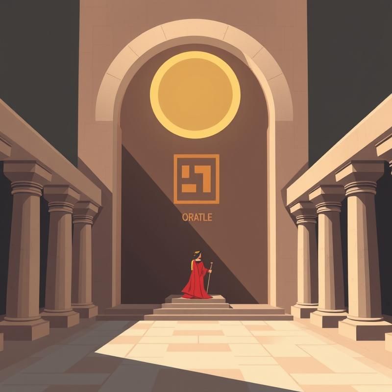 flat design style AI art