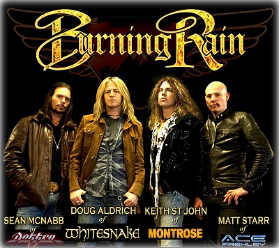 Burning Rain - 3 Albums (1999-2013)