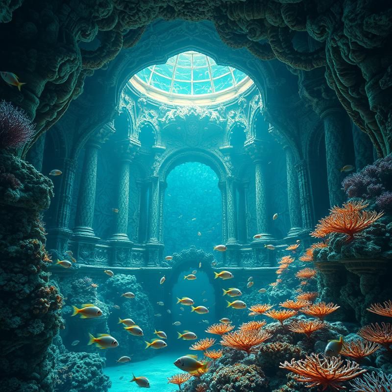 photorealistic style AI art