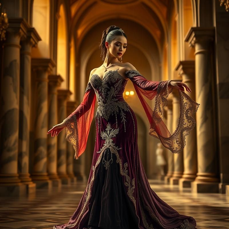 renaissance style AI art