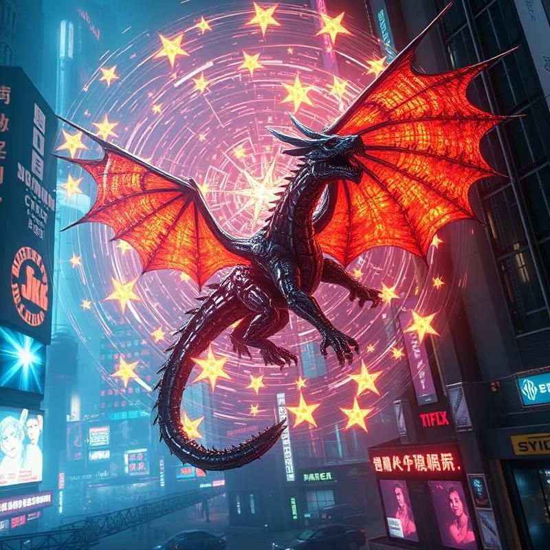 sci-fi art style AI art