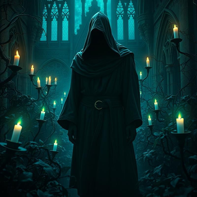 gothic style AI art