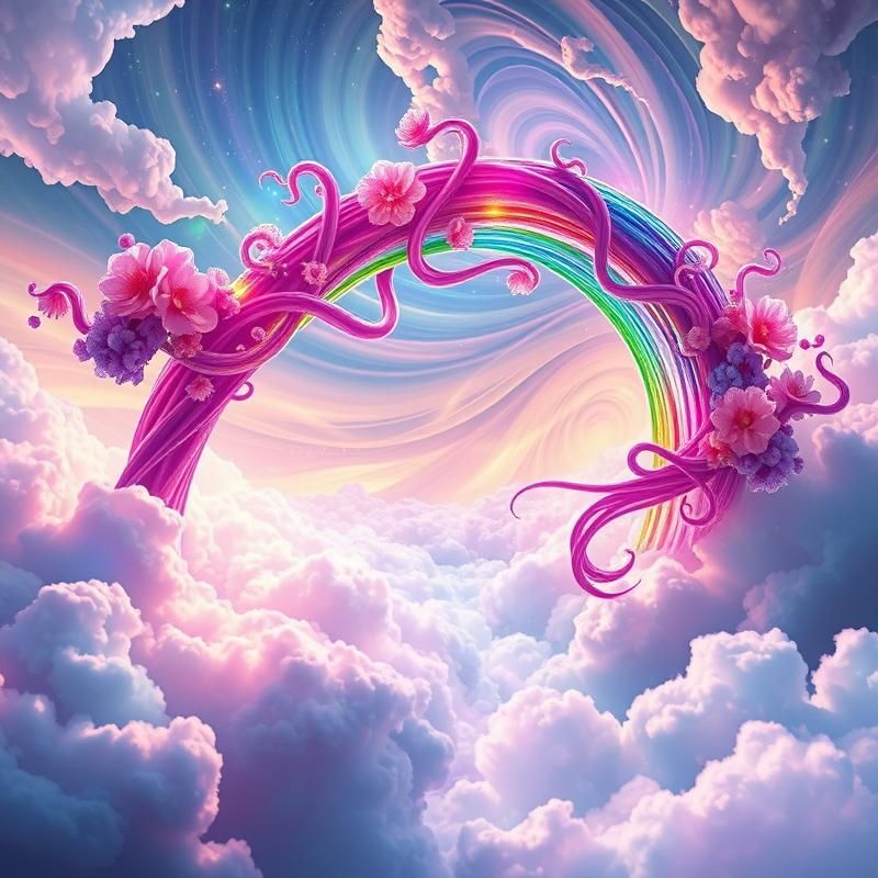 organic style AI art