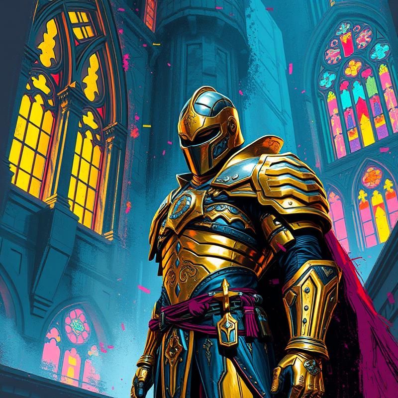 digital art style AI art