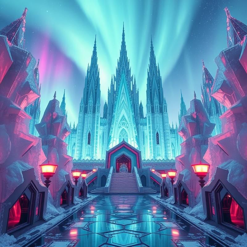 sci-fi art style AI art