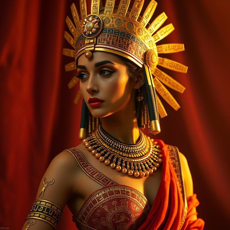 photorealistic style AI art