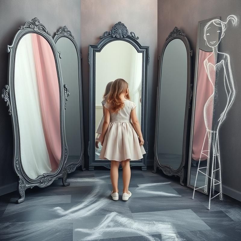 chalk art style AI art
