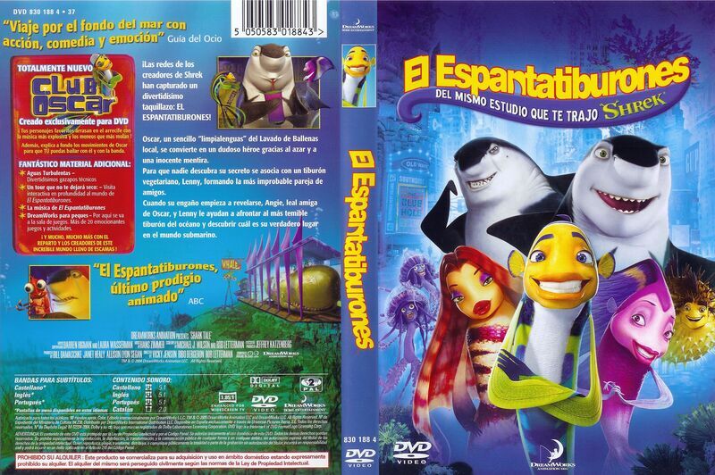 839c9d21e32466dfd16e938fe2148d51 - El espantatiburones [2004] [DVD9] [Castellano - Catalán - Inglés - Portugués] [Animación] [MEGA]