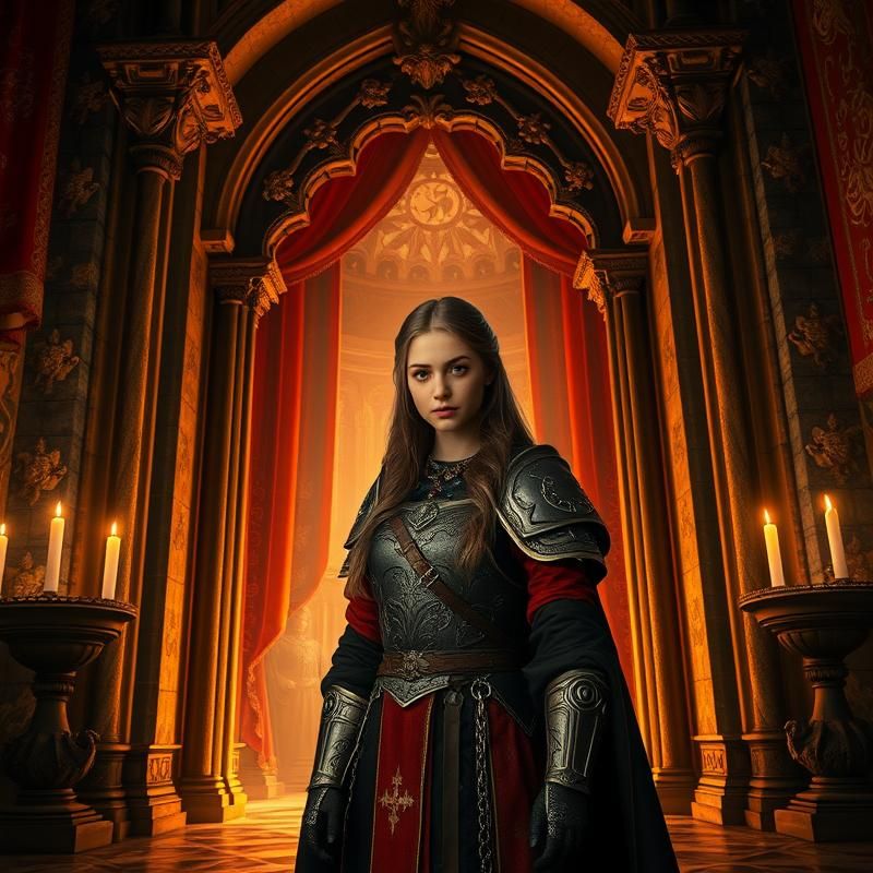 medieval style AI art
