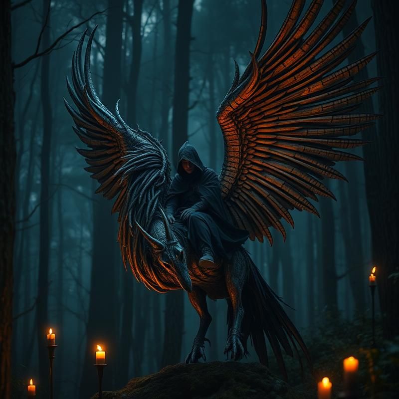 gothic style AI art