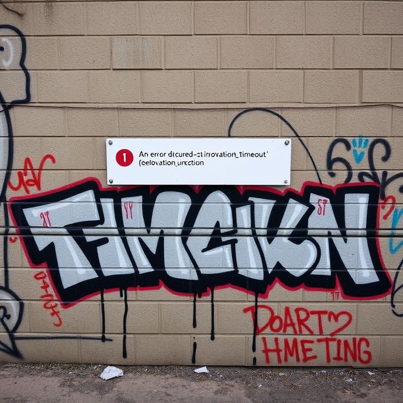 graffiti style AI art