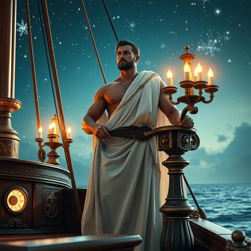 neo-classical style AI art