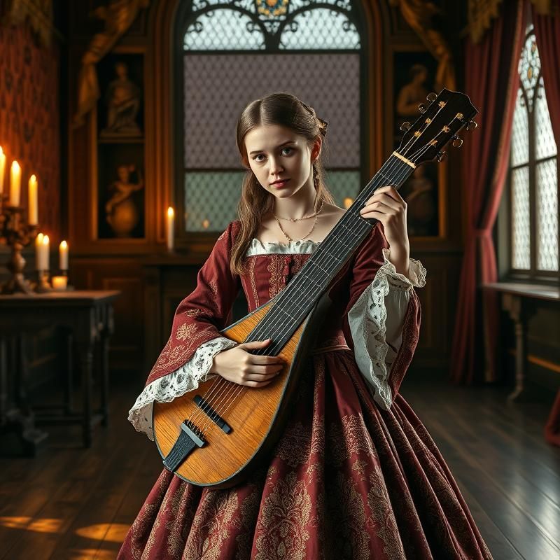 photorealistic style AI art