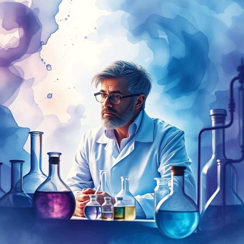 watercolor style AI art