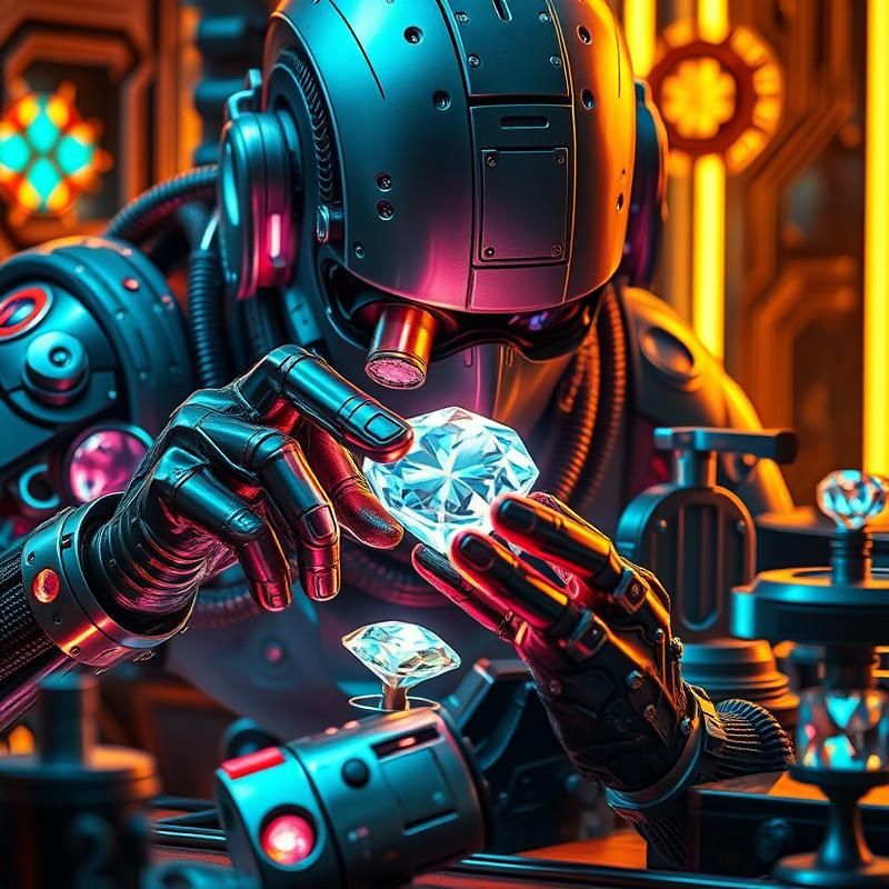 sci-fi art style AI art
