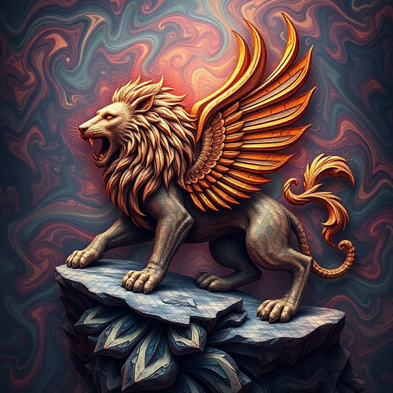 generative art style AI art