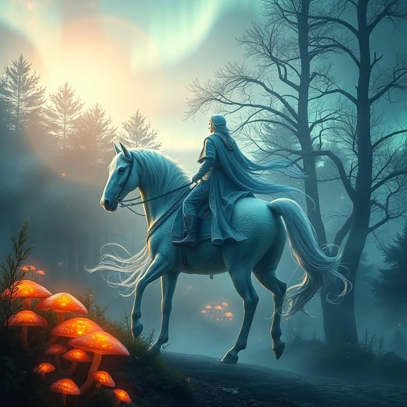 fantasy art style AI art