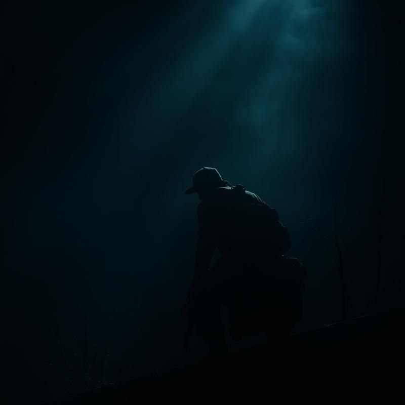 chiaroscuro style AI art