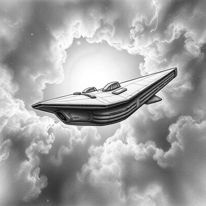 pencil sketch style AI art
