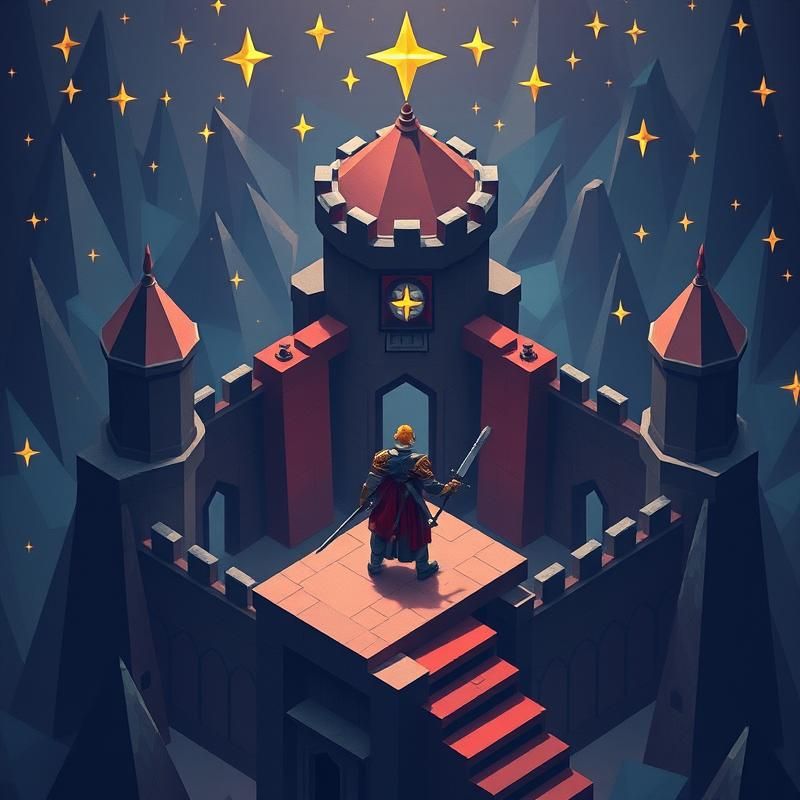 isometric style AI art
