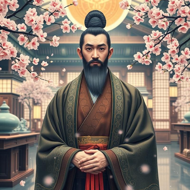 ukiyo-e style AI art