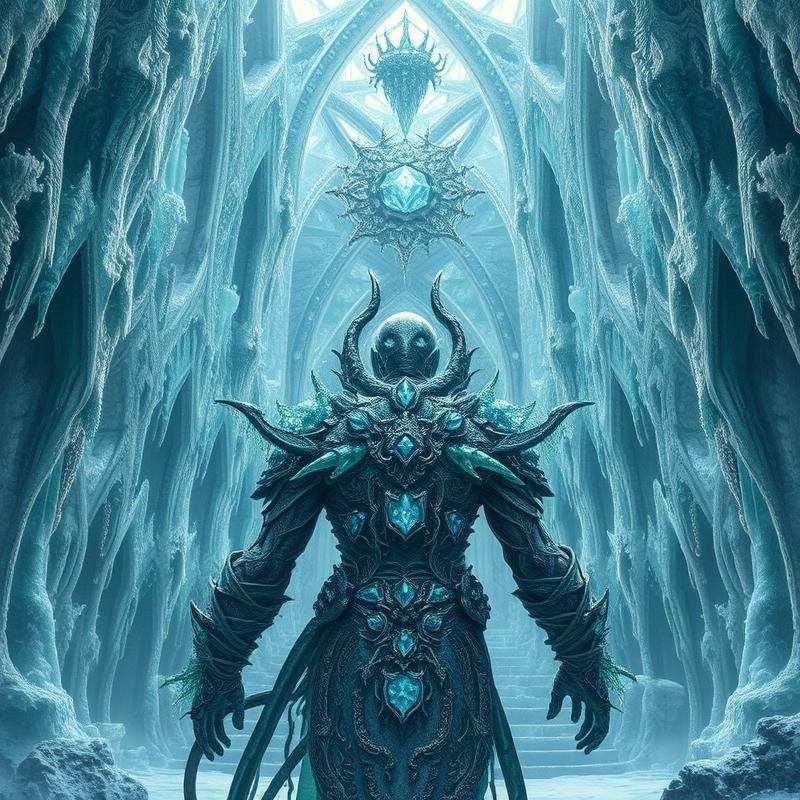 organic style AI art