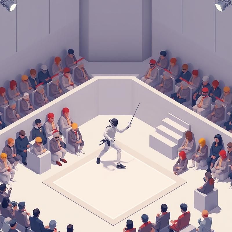 isometric style AI art