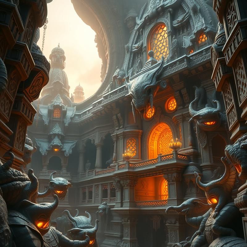 photorealistic style AI art