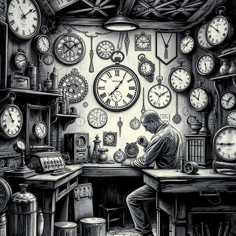 ink drawing style AI art