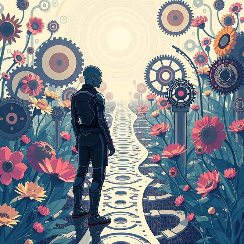 vector art style AI art