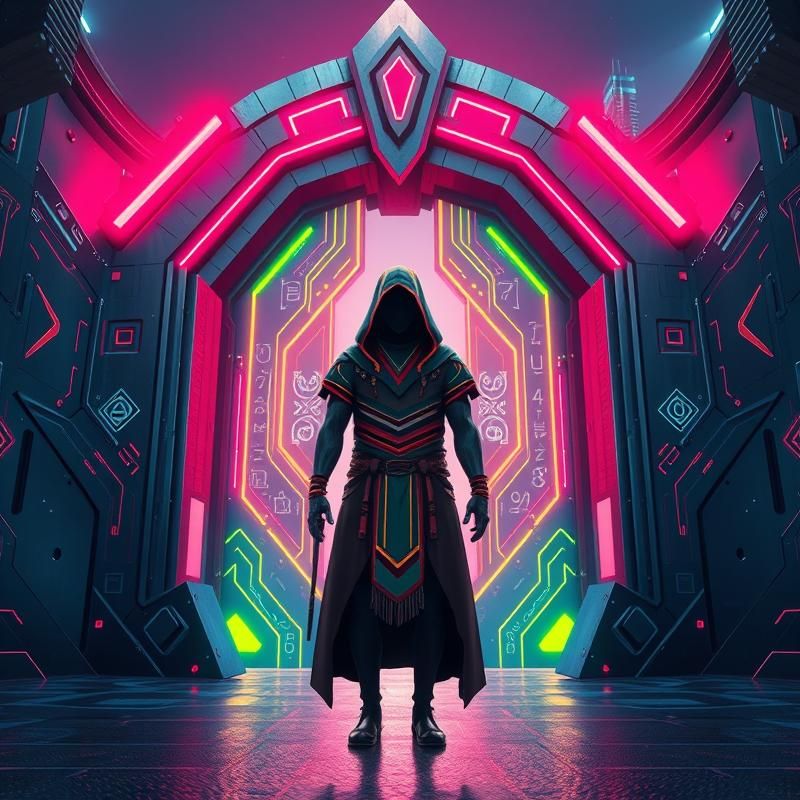 vector art style AI art
