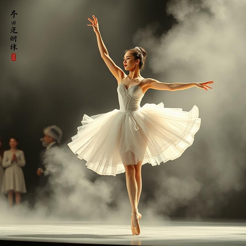 chinese painting style AI art