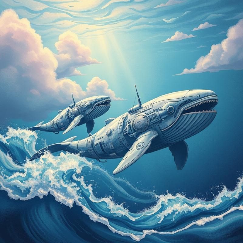 chalk art style AI art
