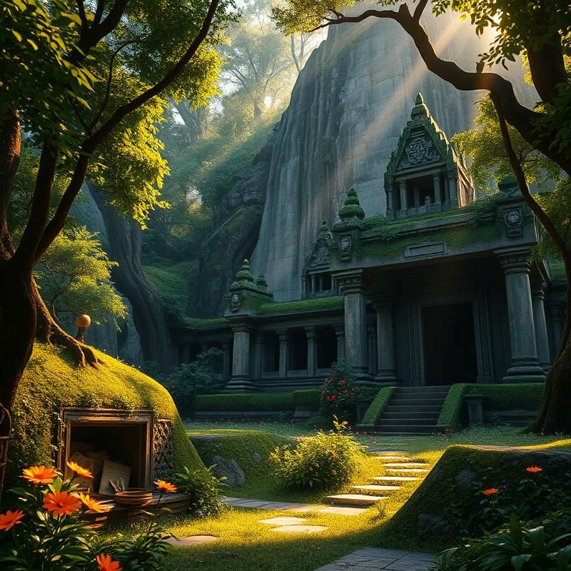 photorealistic style AI art