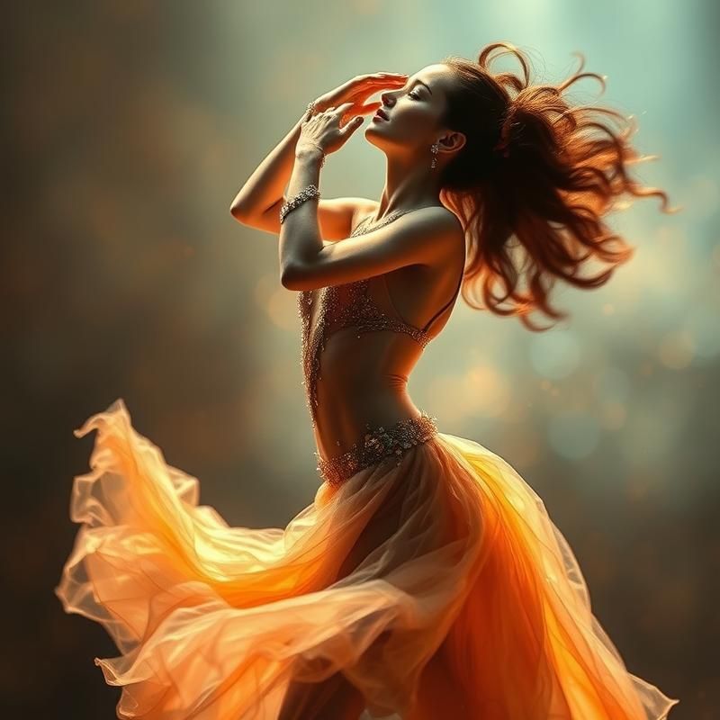 impressionism style AI art