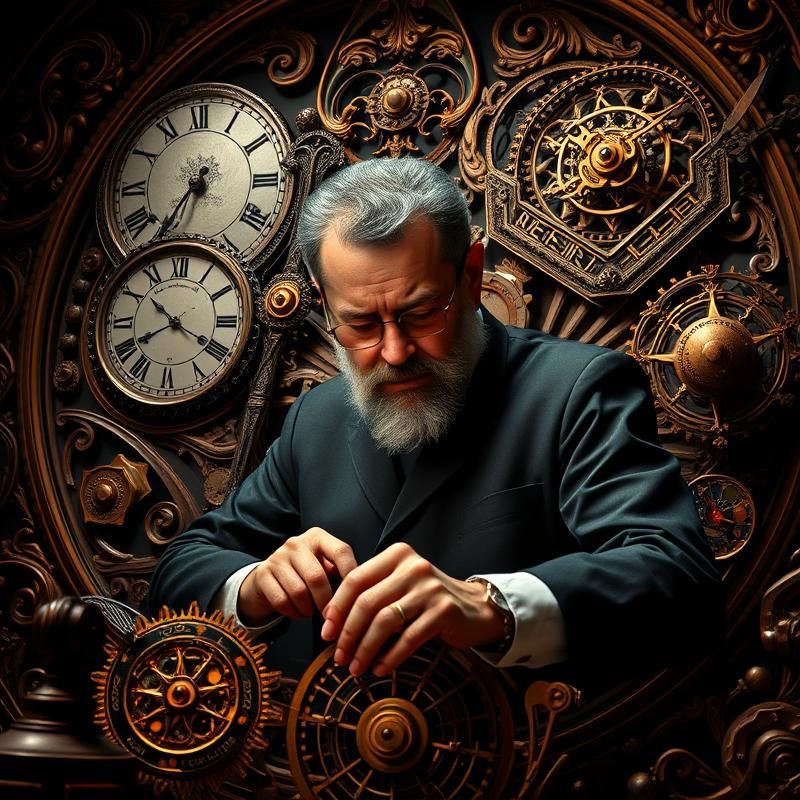 baroque style AI art